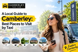 A Local Guide to Camberley Best Places to Visit by Taxi