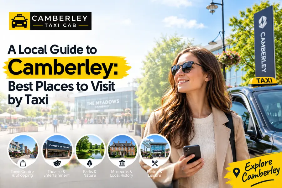A Local Guide to Camberley Best Places to Visit by Taxi