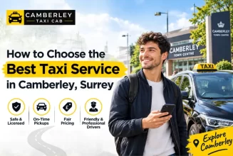 How to Choose the Best Taxi Service in Camberley, Surrey